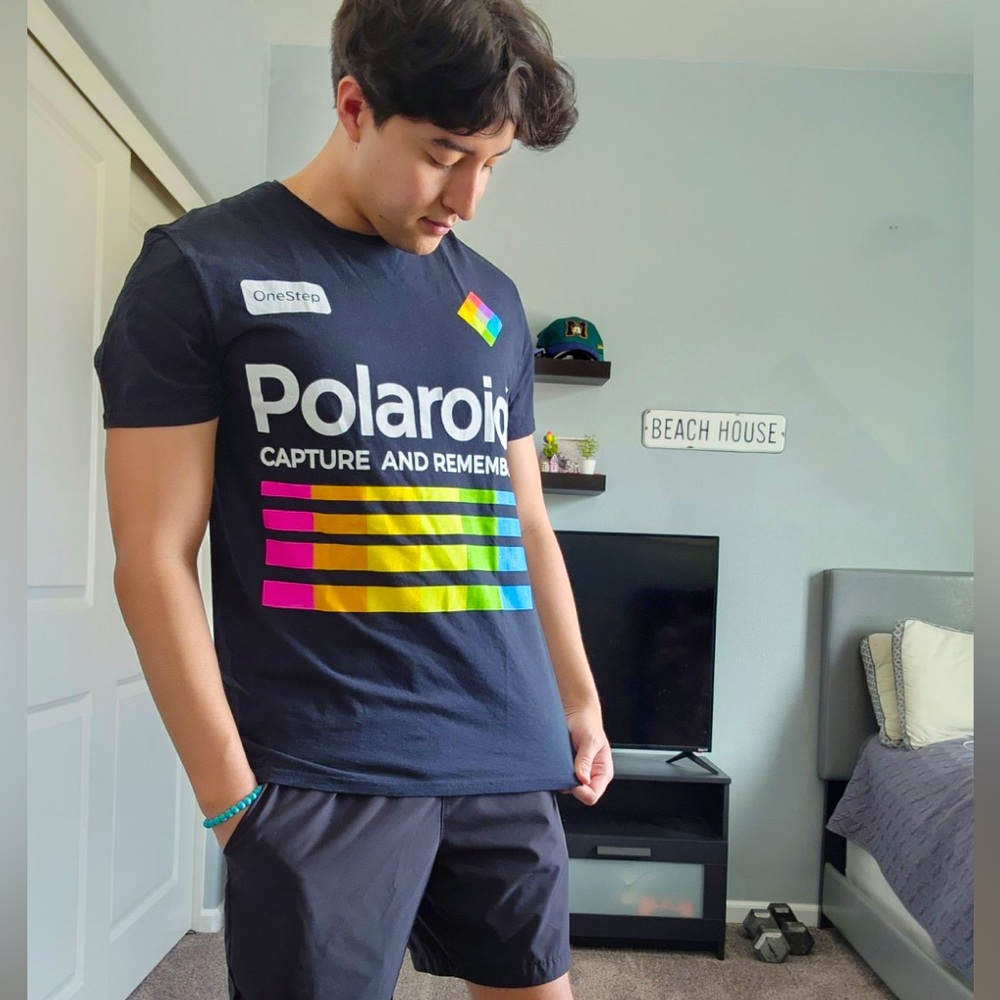 Vintage Polaroid Tee